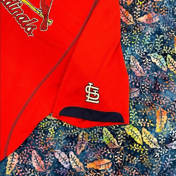 Vintage Majestic St. Louis Cardinals Jersey Size XL - Picture 4 of 5